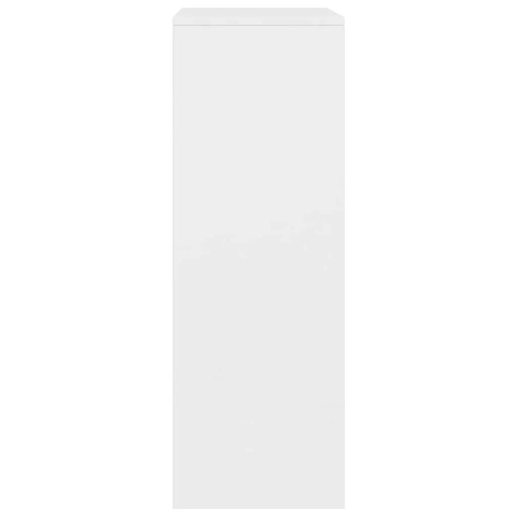 Sideboard Cabinet Storage Furniture 6 Drawers White 50W x 34D x 96H cm