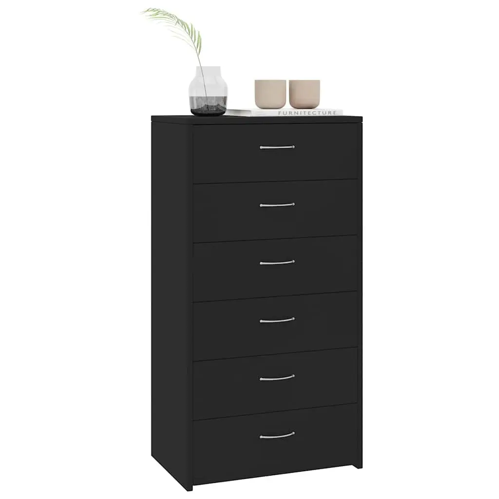 Sideboard Storage Cabinet with 6 Drawers