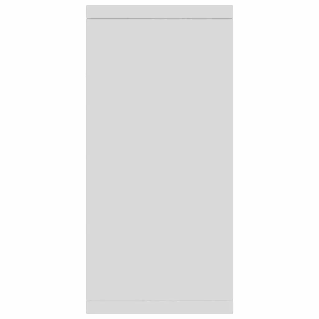 Sideboard Storage Unit 88x30x65cm White with 4 Drawers 2 Doors