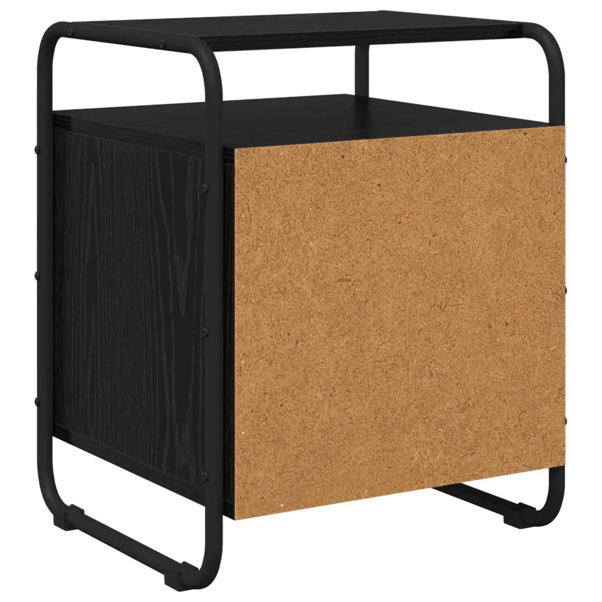 Black Bedside Cabinet with Modern Appeal