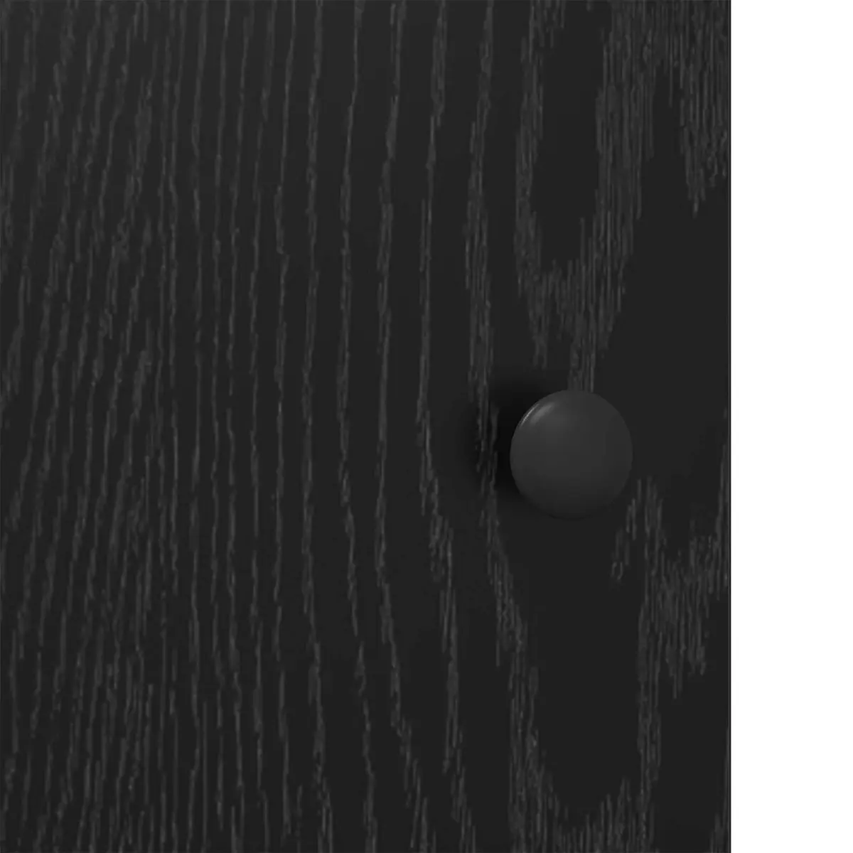Black Bedside Cabinet with Modern Appeal