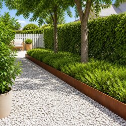 Reliable 10-Piece Lawn Edging for Gardens and Pathways