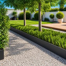 Reliable 20-Piece Garden Lawn Edging for Your Outdoor Needs