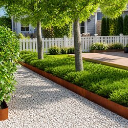 Reliable Steel Landscape Edging – 10 Pieces for Your Garden