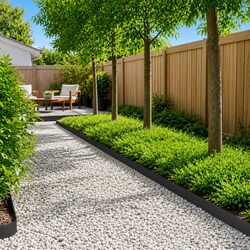 Garden Lawn Edging 20 Pieces 100 x 12 cm Steel Border Flexible Landscaping