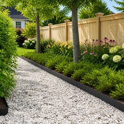 Reliable Black Steel Garden Edging - Set of 10
