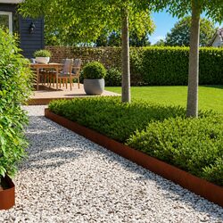 Weather-Resistant Lawn Edging Border Set of 10 Pieces