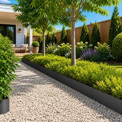 Reliable Steel Lawn Edging - Stylish and Functional