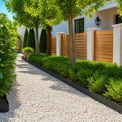 Reliable Black Steel Edging for Your Garden - 10 Pieces