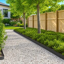 Reliable Steel Lawn Edging - 20pcs for Outdoor Beauty