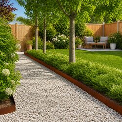 Reliable Steel Garden Edging - 20 High-Quality Pieces