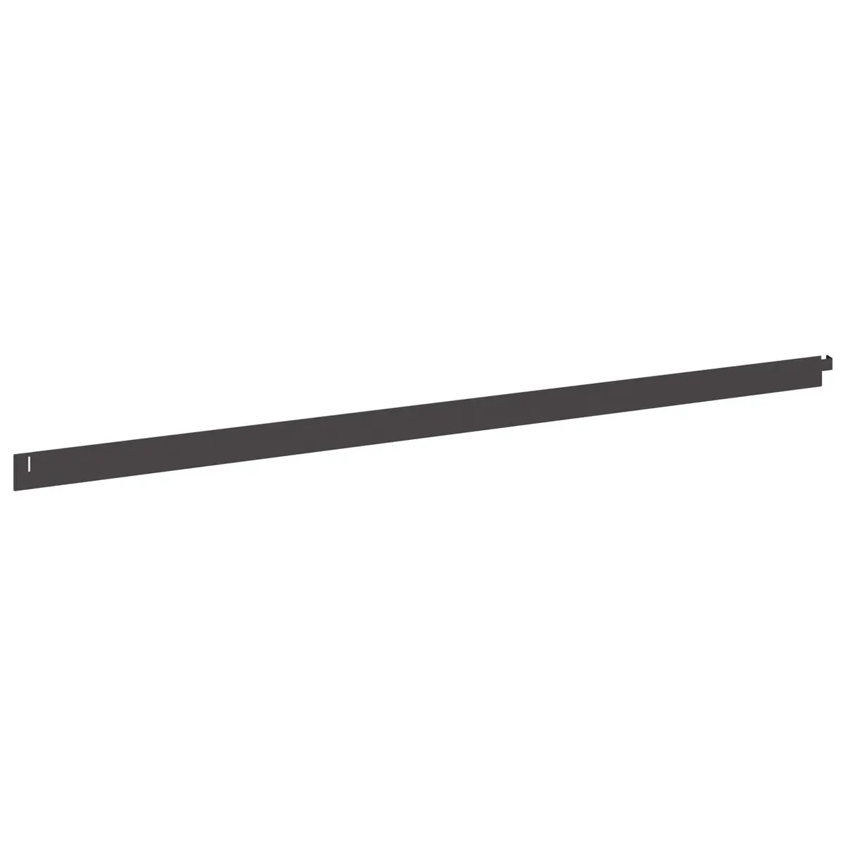 Steel Lawn Edging Border Flexible Garden Landscape 10 Pieces Black
