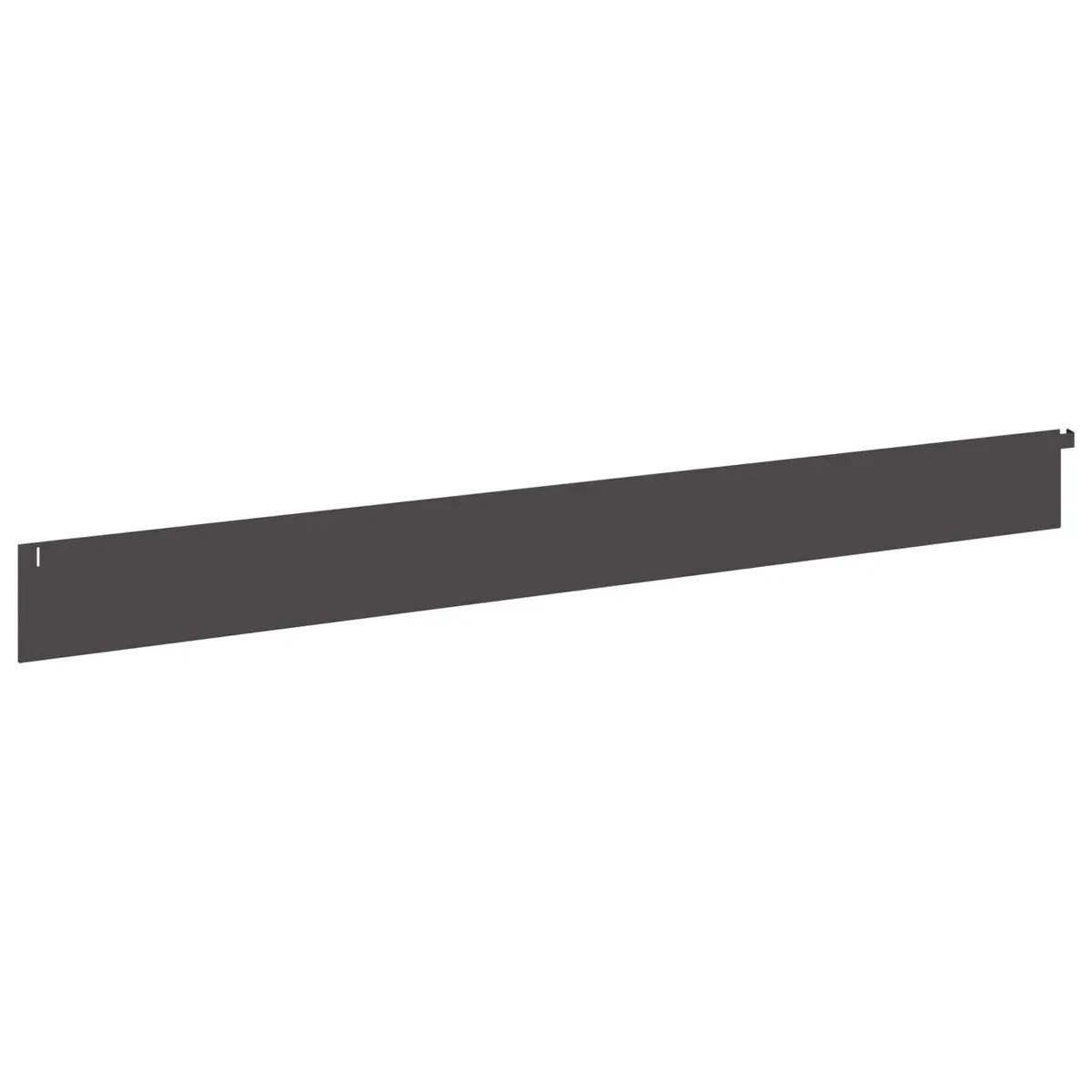 Garden Lawn Edging 10 pcs Steel Black Borders Landscaping Flexible Design
