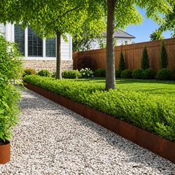 Reliable Steel Lawn Edging, 20 pcs for Garden Borders