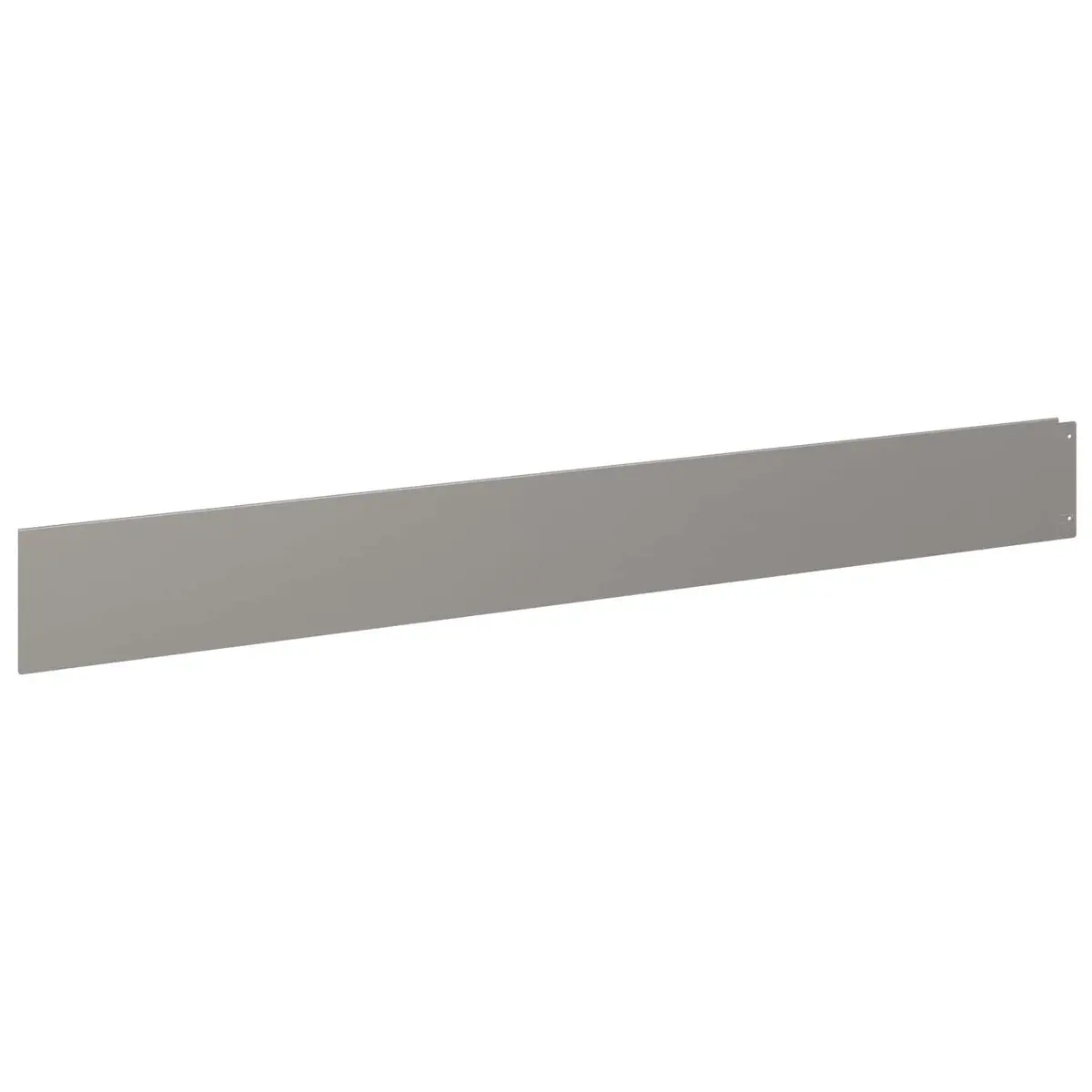 Steel Garden Lawn Edging 10 Piece Border 100x12cm Brown Rusty Landscape