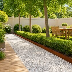 Practical and Durable Lawn Edging for Your Garden