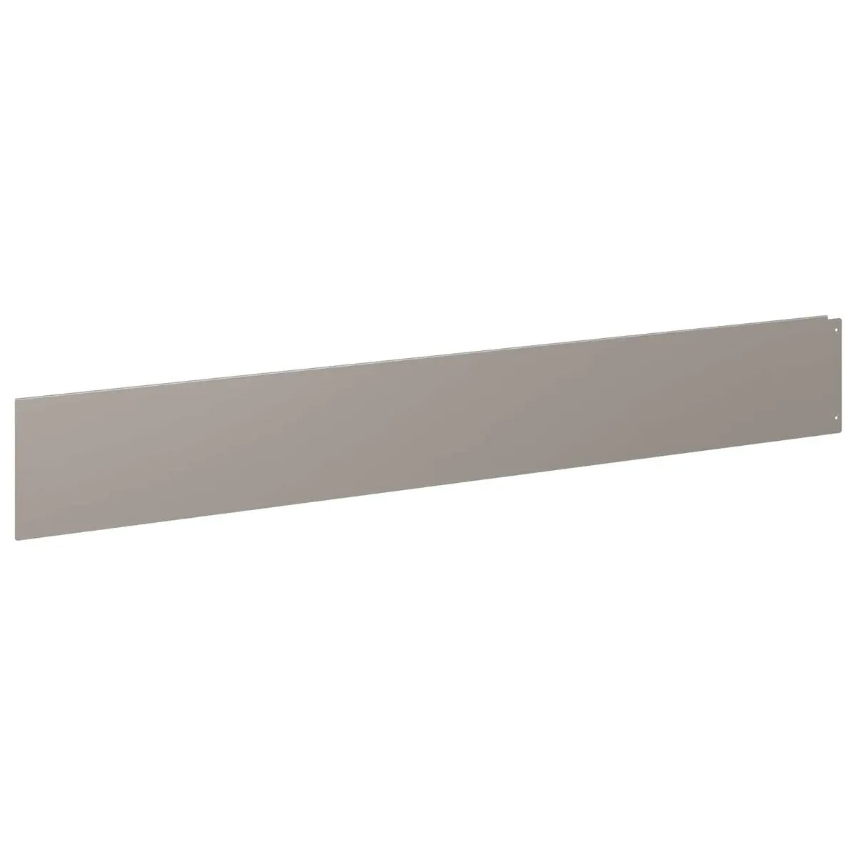 Steel Garden Lawn Edging 100x15cm Brown 10 Piece