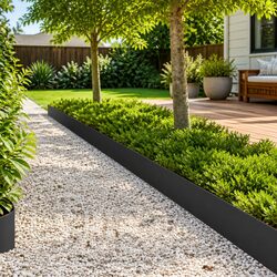 Reliable Garden Edging Made from Quality Steel