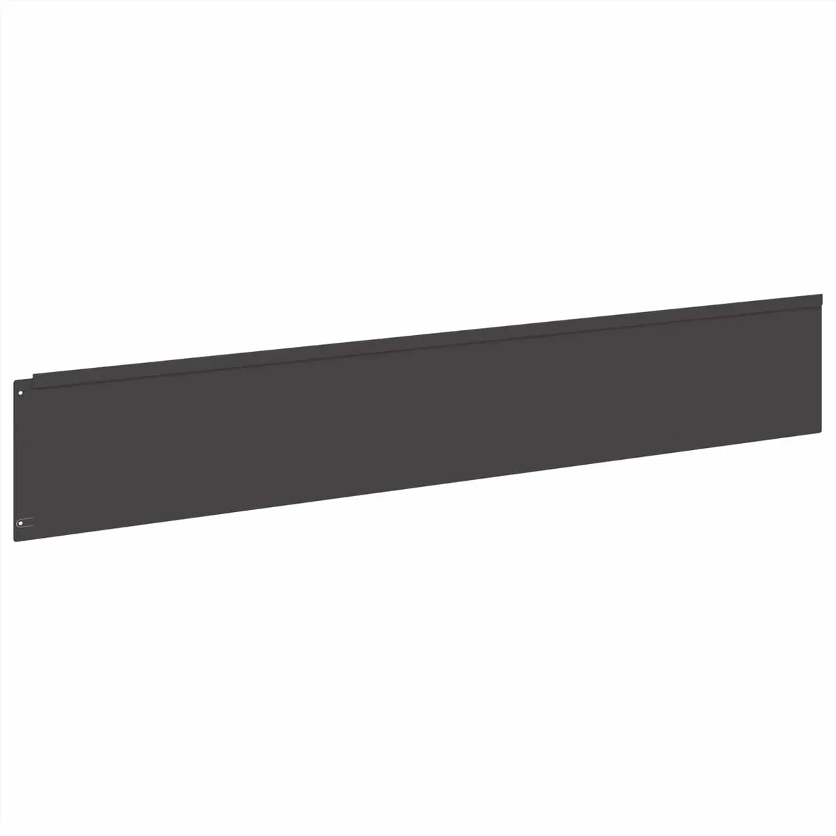 Steel Garden Lawn Edging 100x18cm Flexible Black Modern 20 Pieces