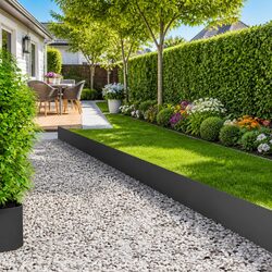 Reliable Steel Lawn Edging - Value in 10 Piece Set