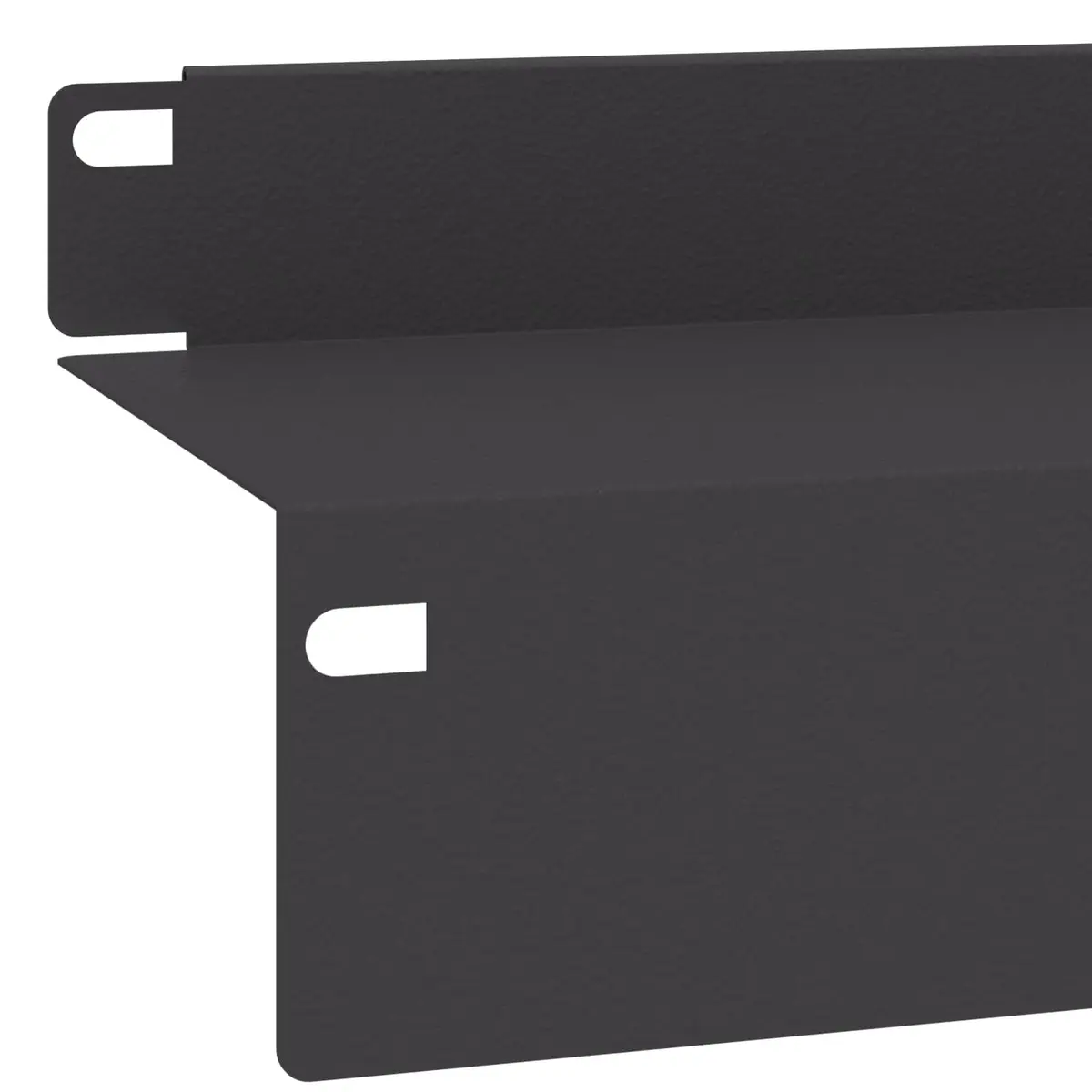 Garden Lawn Edging 20 Pieces Steel Border Landscape Edging Black 100x10x8cm