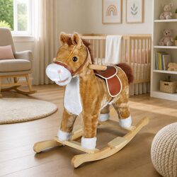 Rocking Horse Toy: Safe, Soft, and Fun for Babies