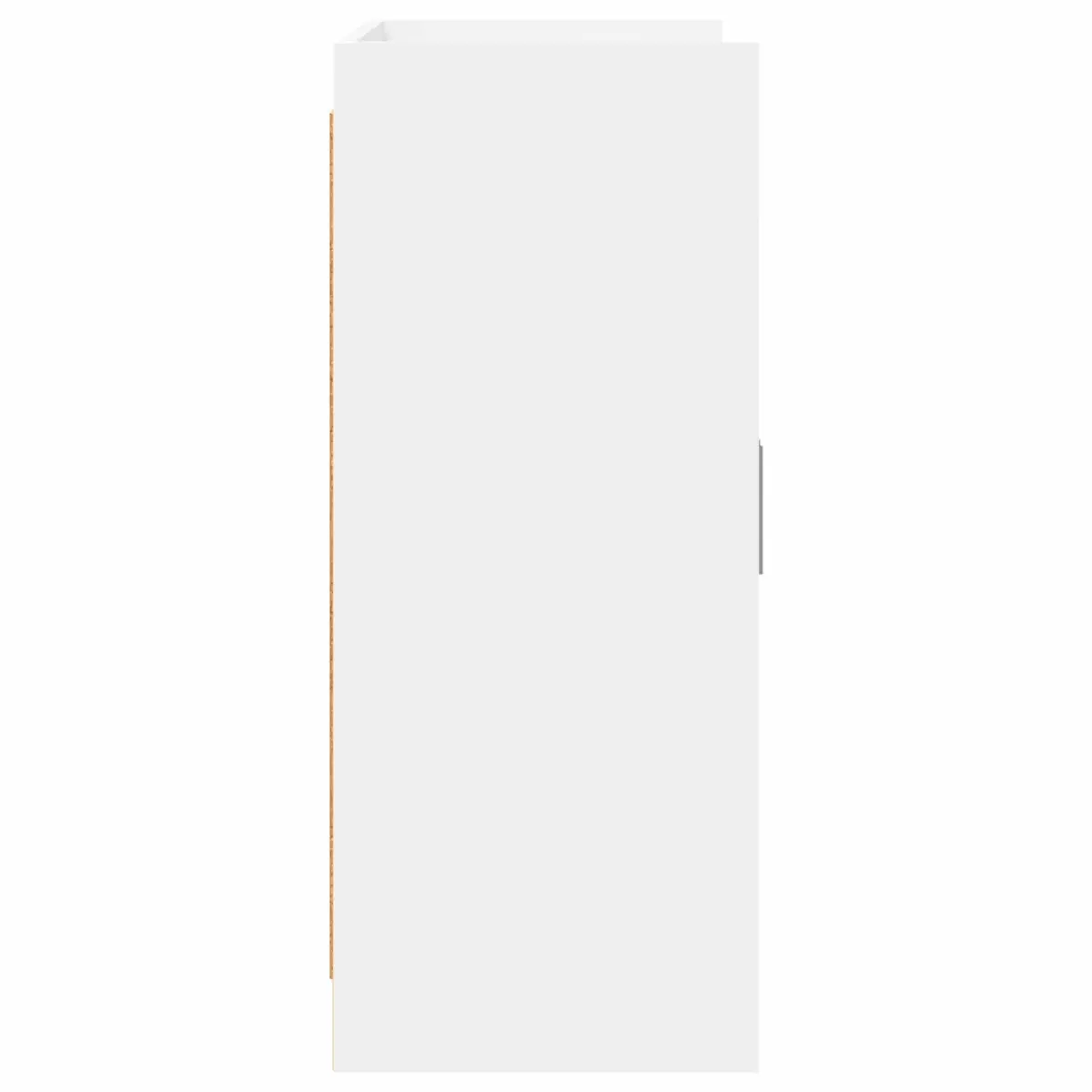 Sideboard White 98.5 x 33 x 80 cm Storage Cabinet Dining Room Hallway Furniture