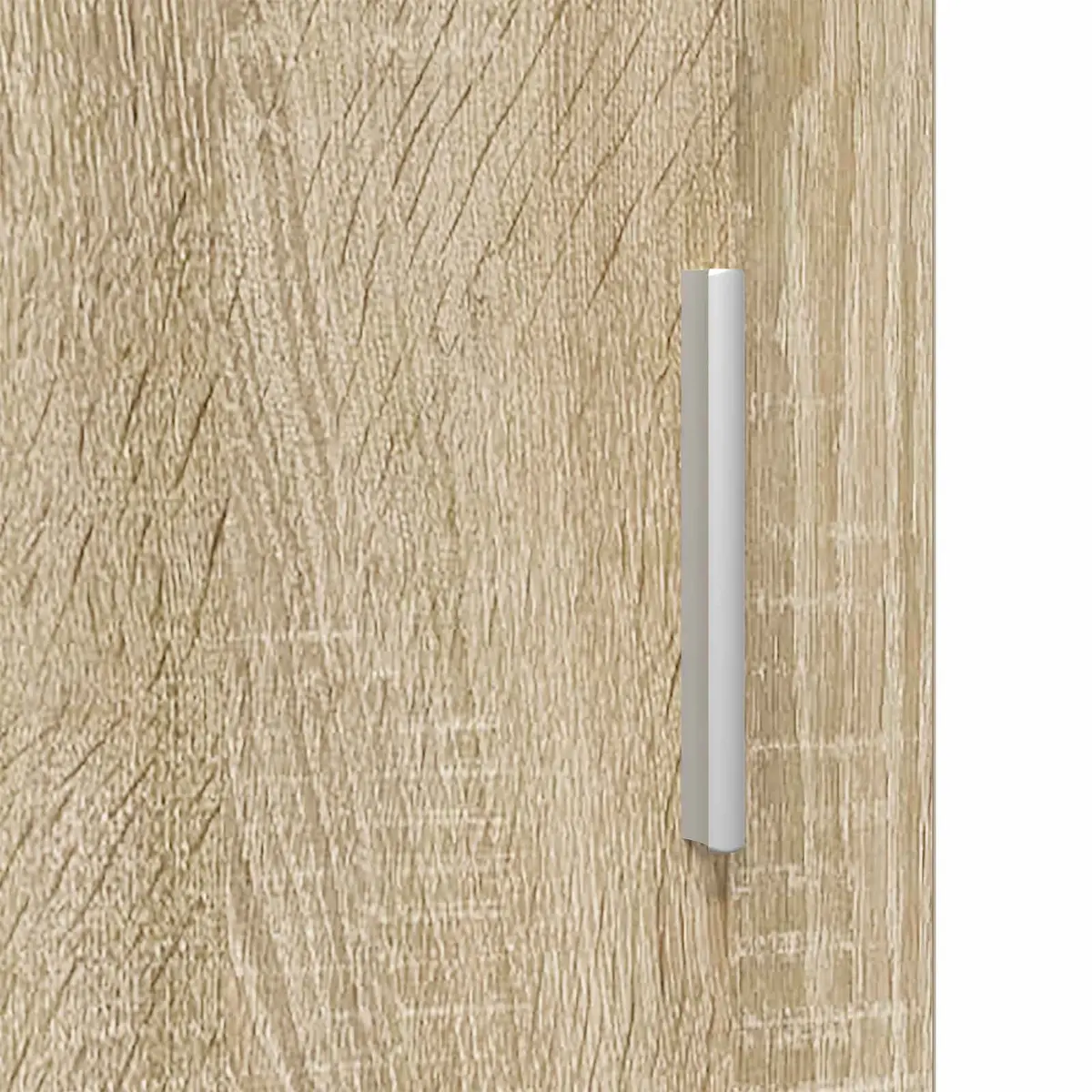Brown Engineered Wood Sideboard Cabinet