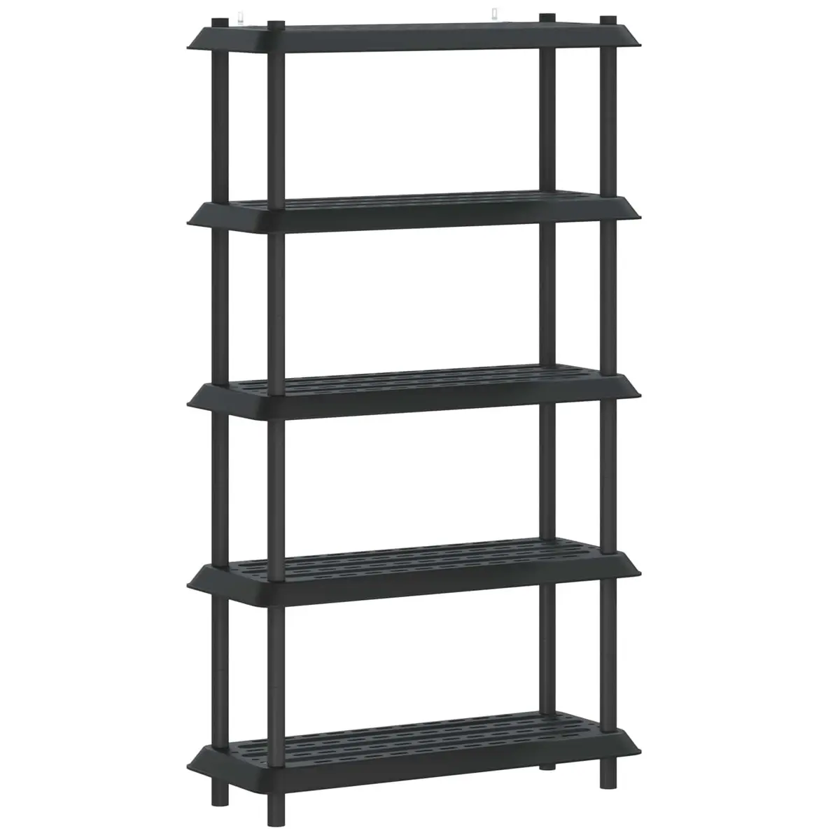 5-Tier Shelving Unit Storage Rack 100 x 40 x 177 cm Anthracite