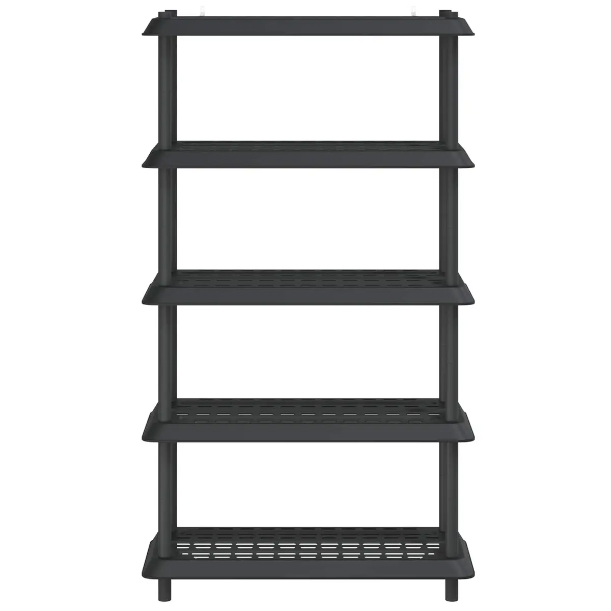 5-Tier Shelving Unit Storage Rack 100 x 40 x 177 cm Anthracite