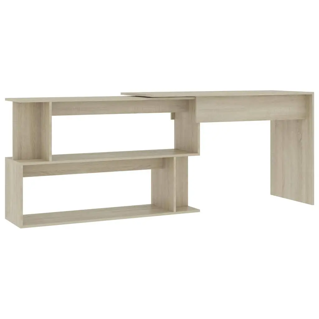 Corner Desk with Ample Storage Options