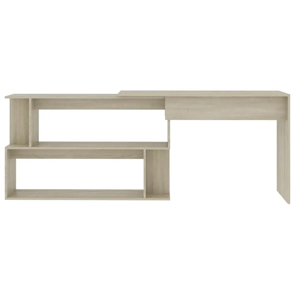 Corner Desk with Ample Storage Options