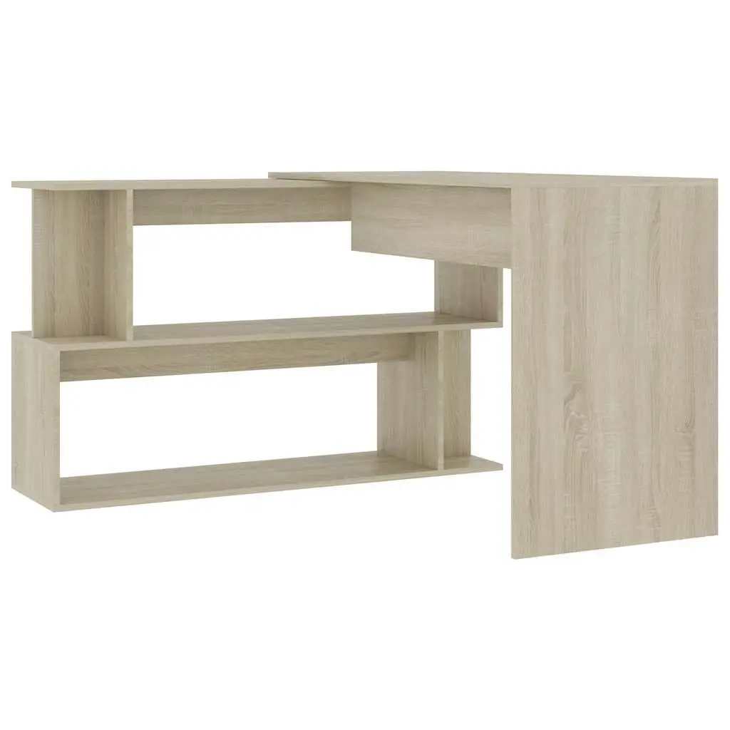 Corner Desk with Ample Storage Options