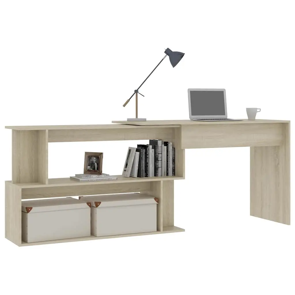 Corner Desk with Ample Storage Options