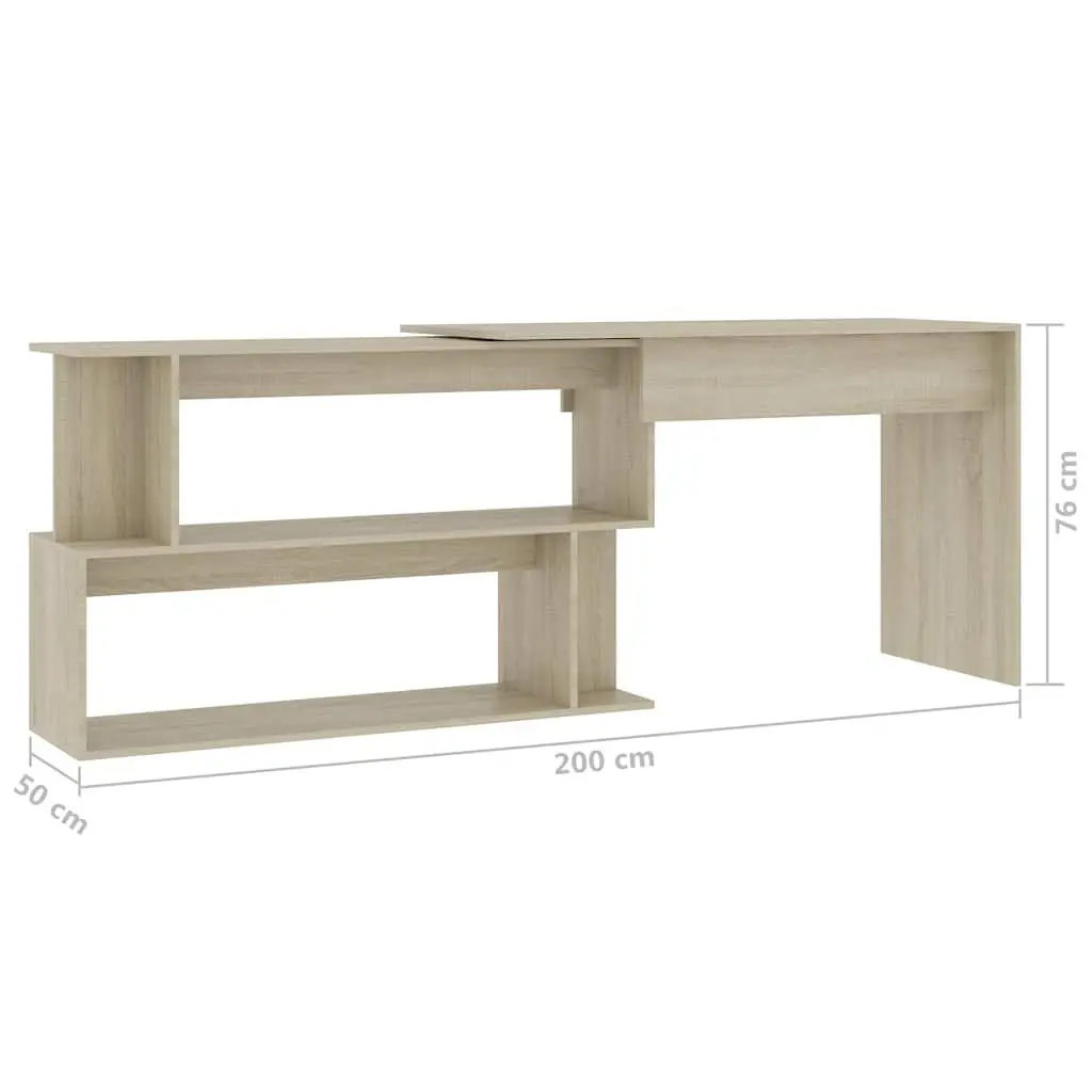 Corner Desk with Ample Storage Options