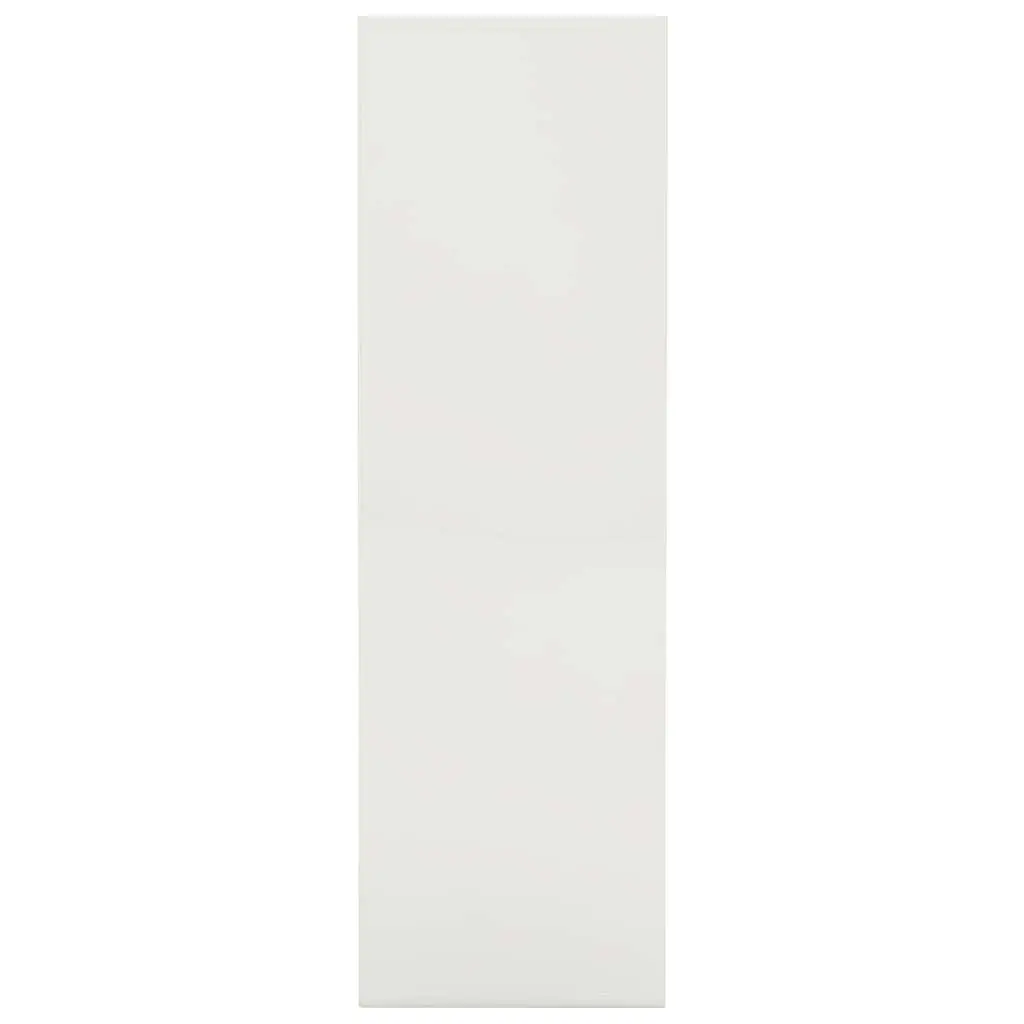 White 9-Compartment Book Cabinet for Smart Storage