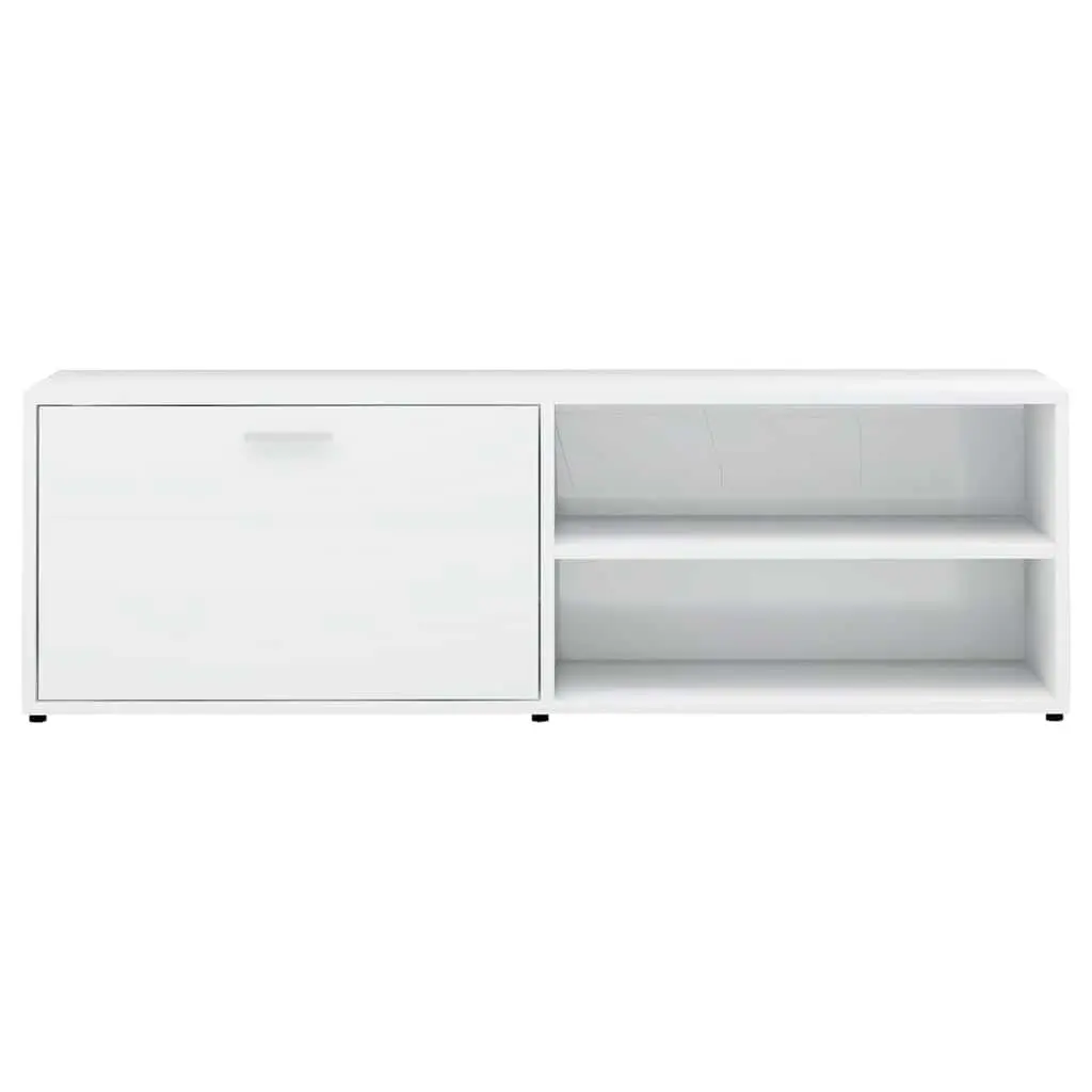 White High Gloss TV Cabinet