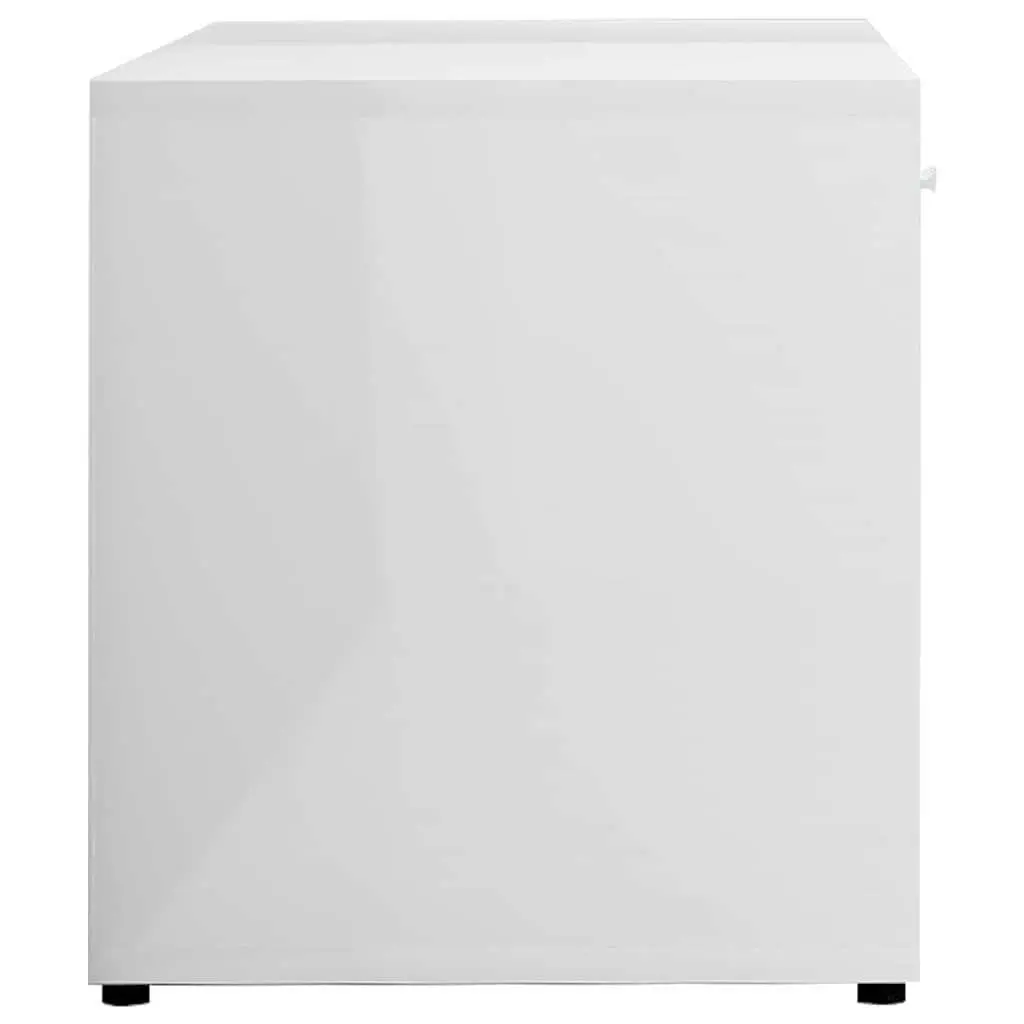 White High Gloss TV Cabinet