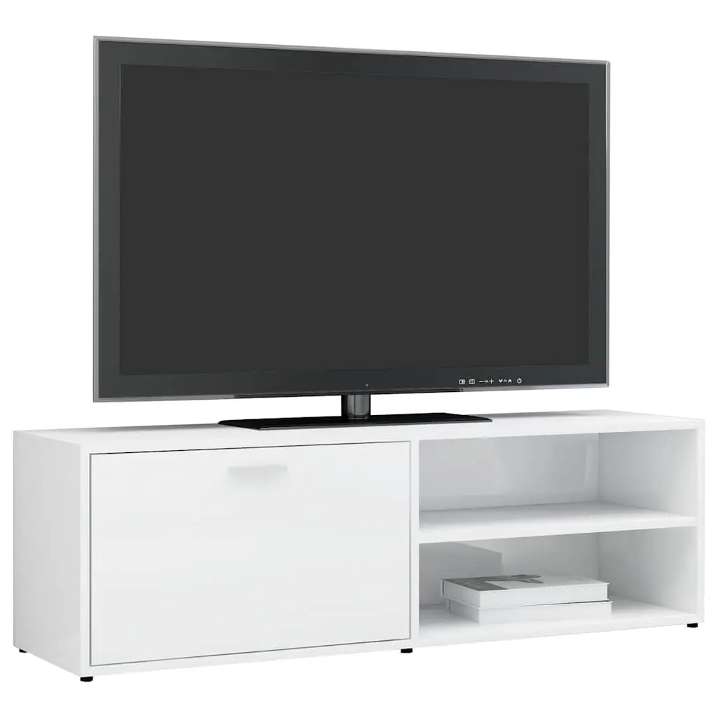 White High Gloss TV Cabinet