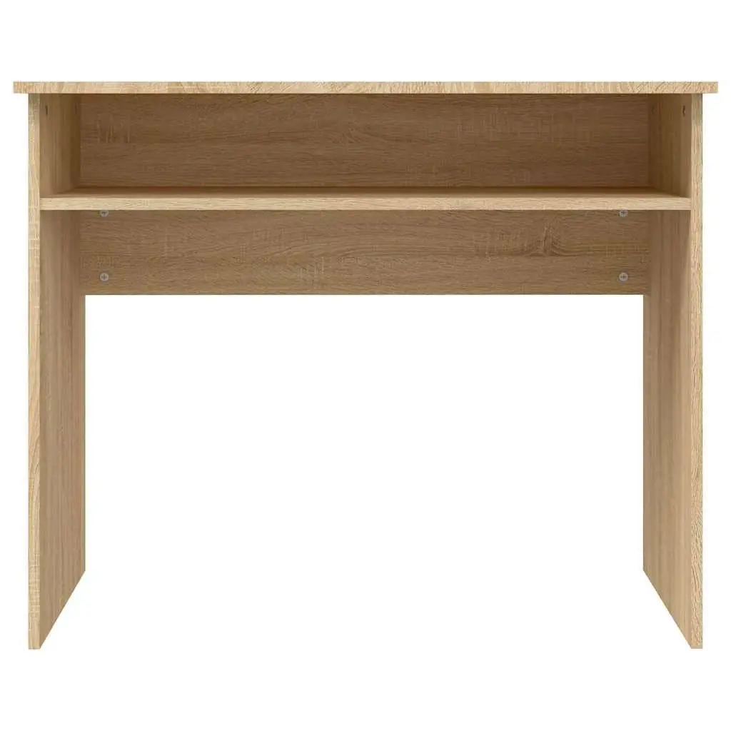 Desk Computer Study 90x50x74cm Engineered Wood Brown