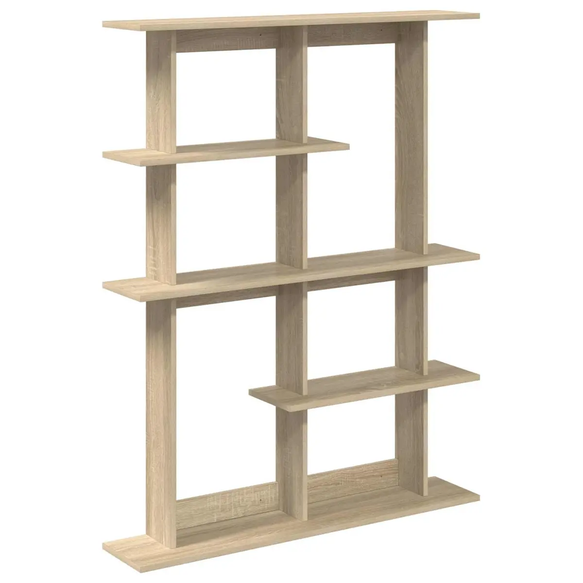 Brown Wall Shelf Unit for Easy Organization