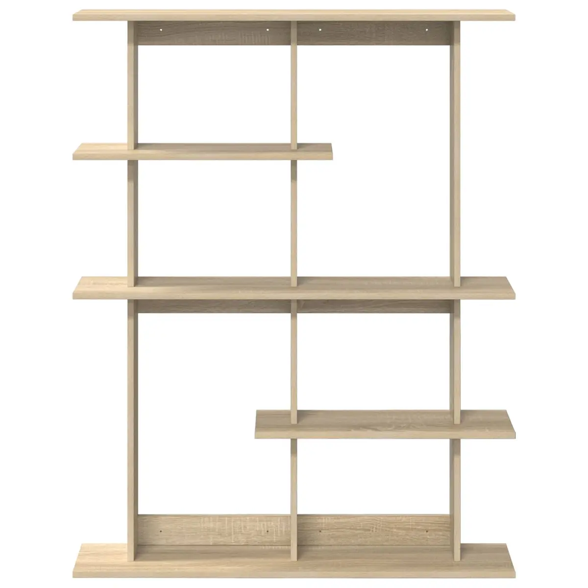 Brown Wall Shelf Unit for Easy Organization
