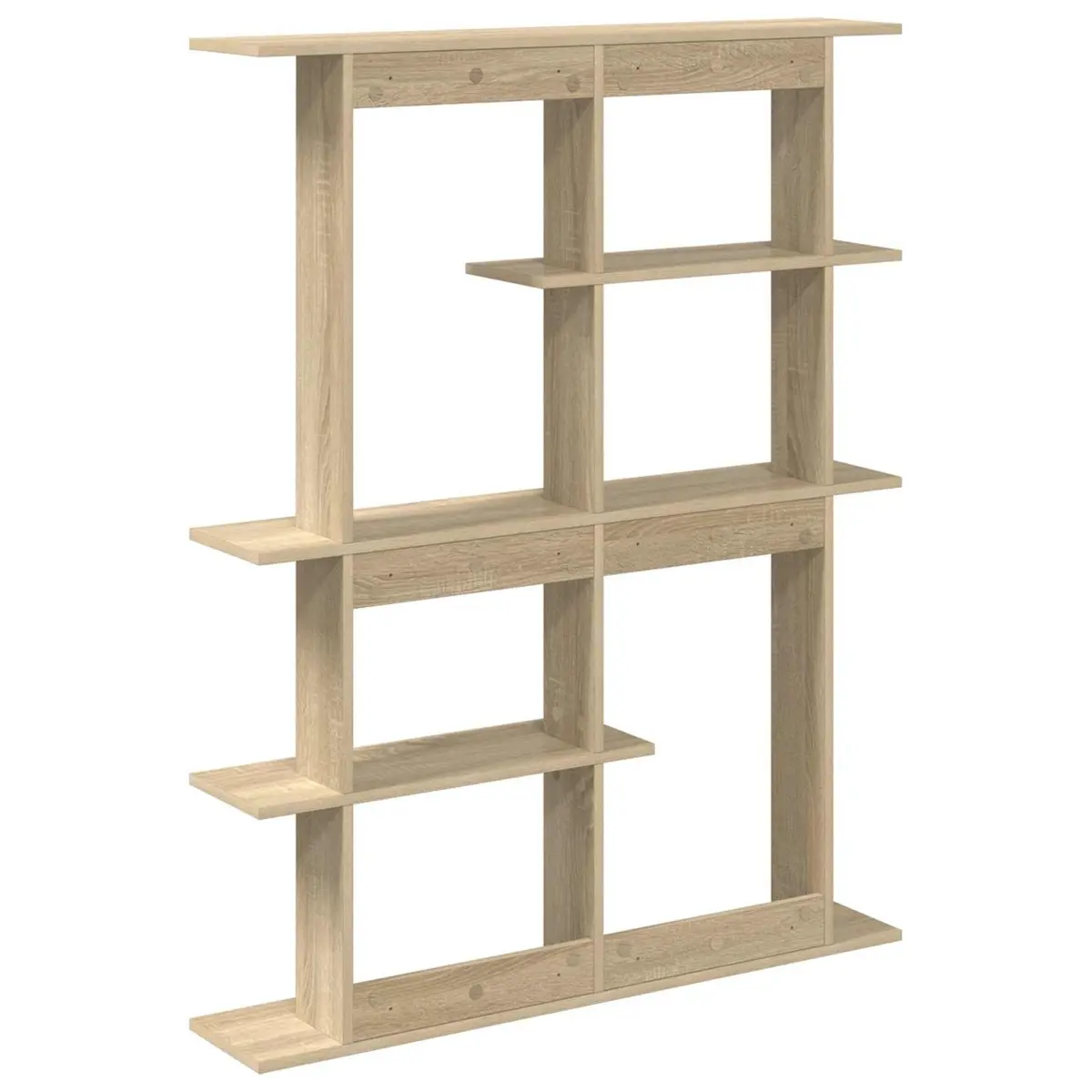 Brown Wall Shelf Unit for Easy Organization