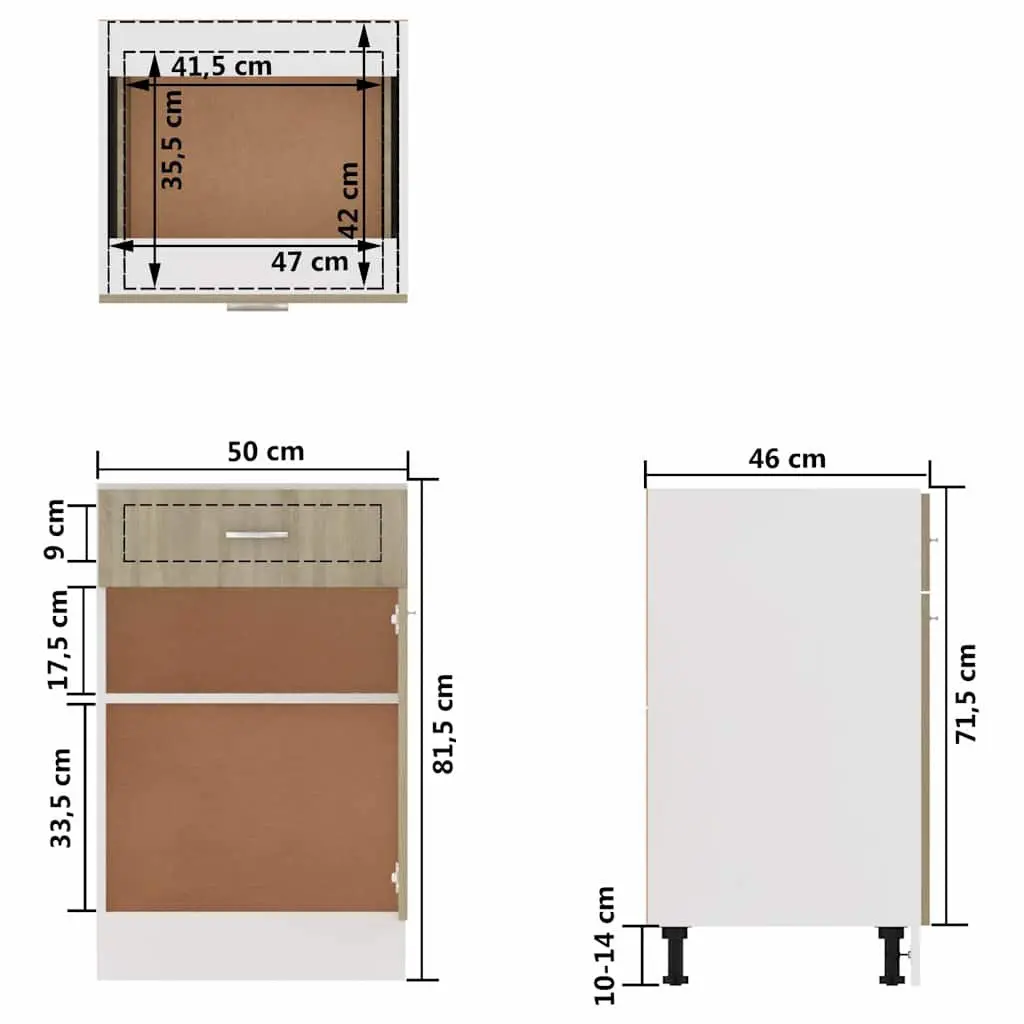 Kitchen Storage with Added Protection