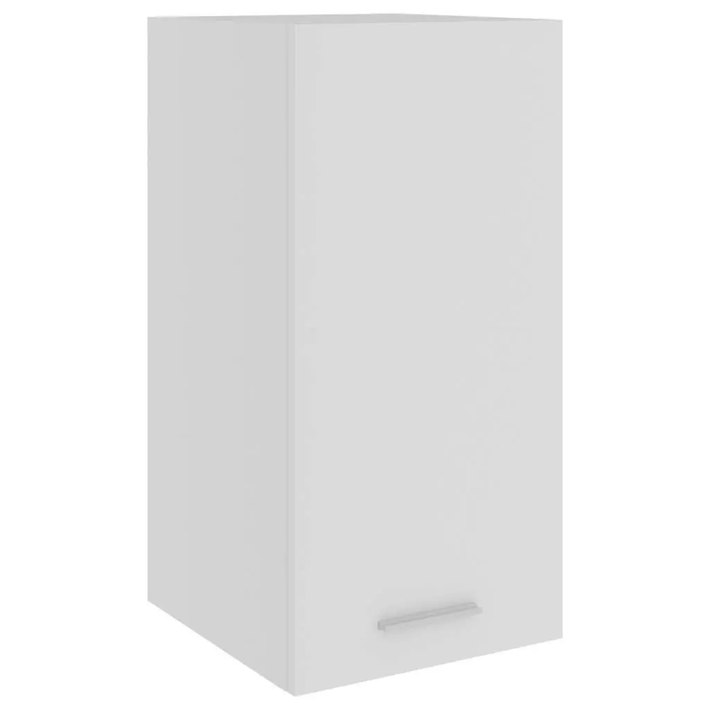 White Wall-Mounted Kitchen Cabinet Storage Unit 29.5x31x60cm