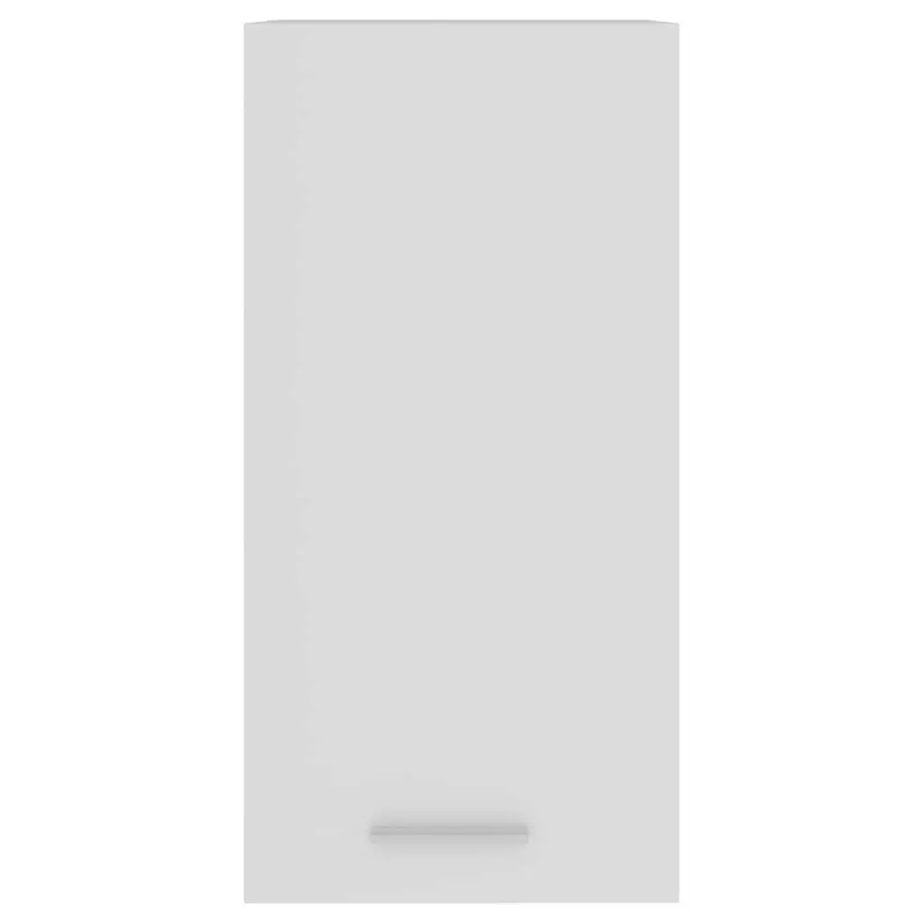 White Wall-Mounted Kitchen Cabinet Storage Unit 29.5x31x60cm