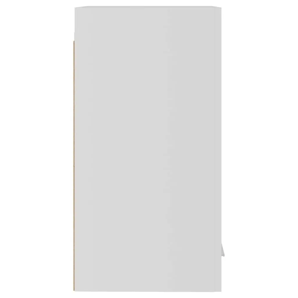 White Wall-Mounted Kitchen Cabinet Storage Unit 29.5x31x60cm