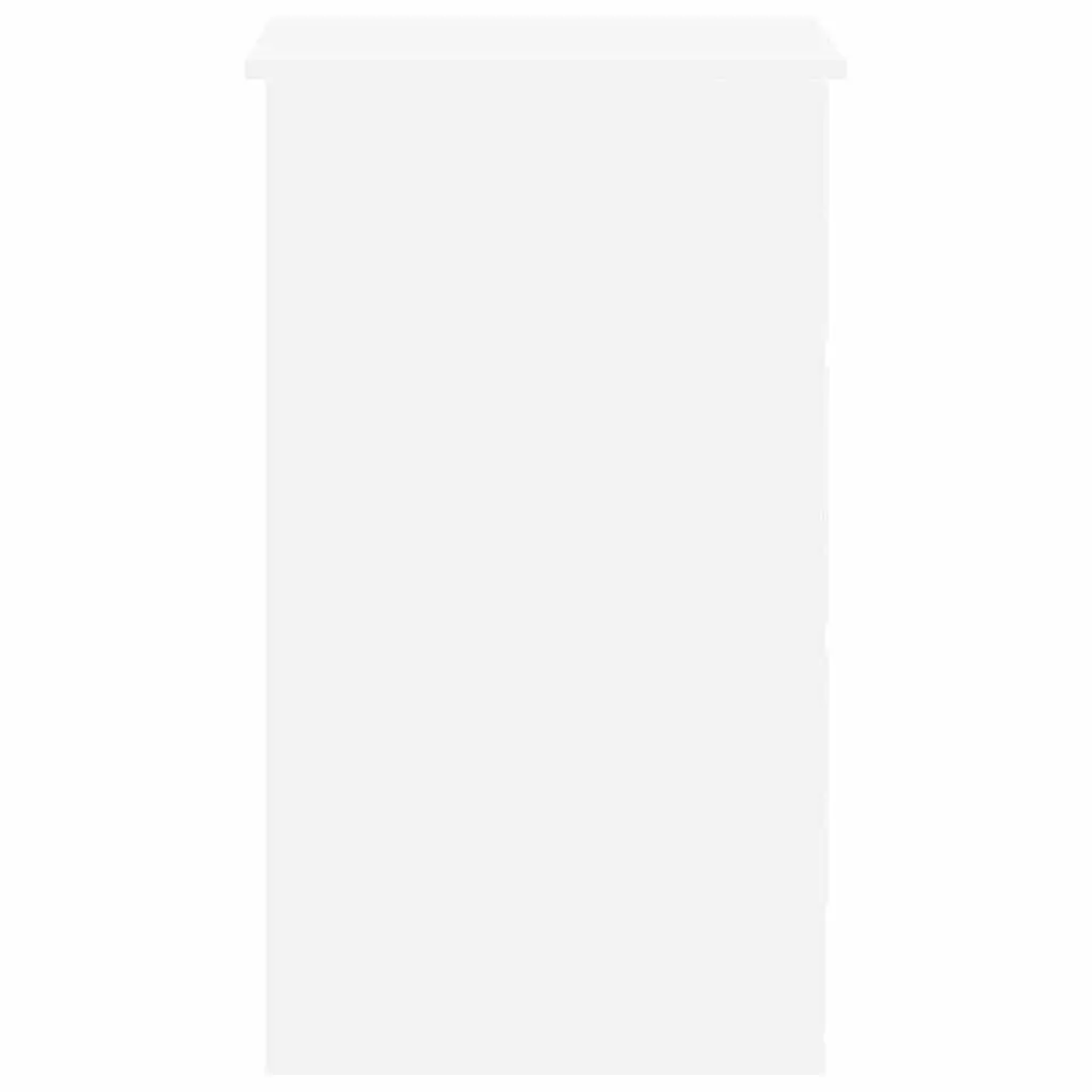 Office Desk Engineered Wood 90cm White Workstation Study Table