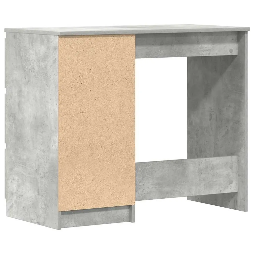 Concrete Grey Desk, 90cm