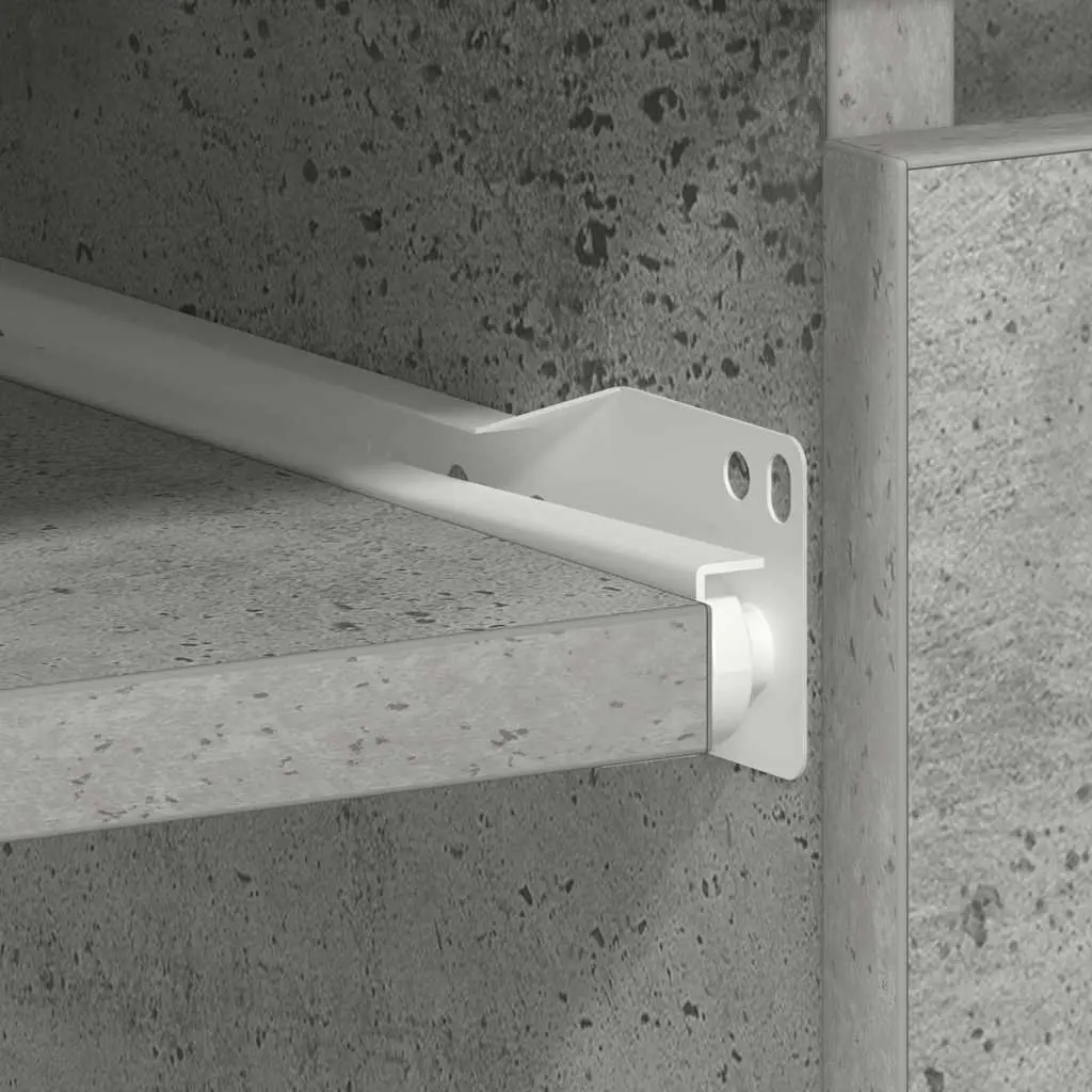 Concrete Grey Desk, 90cm